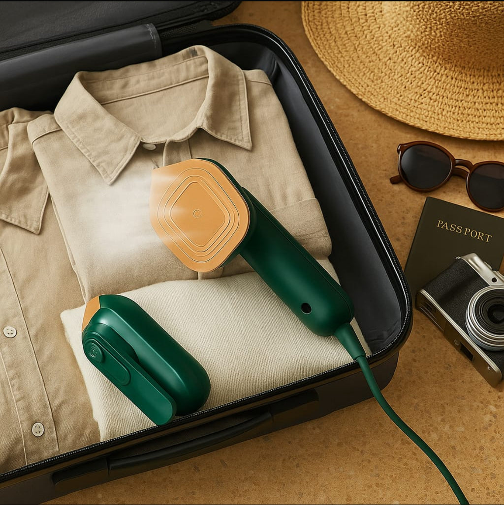 Mini portable steam iron