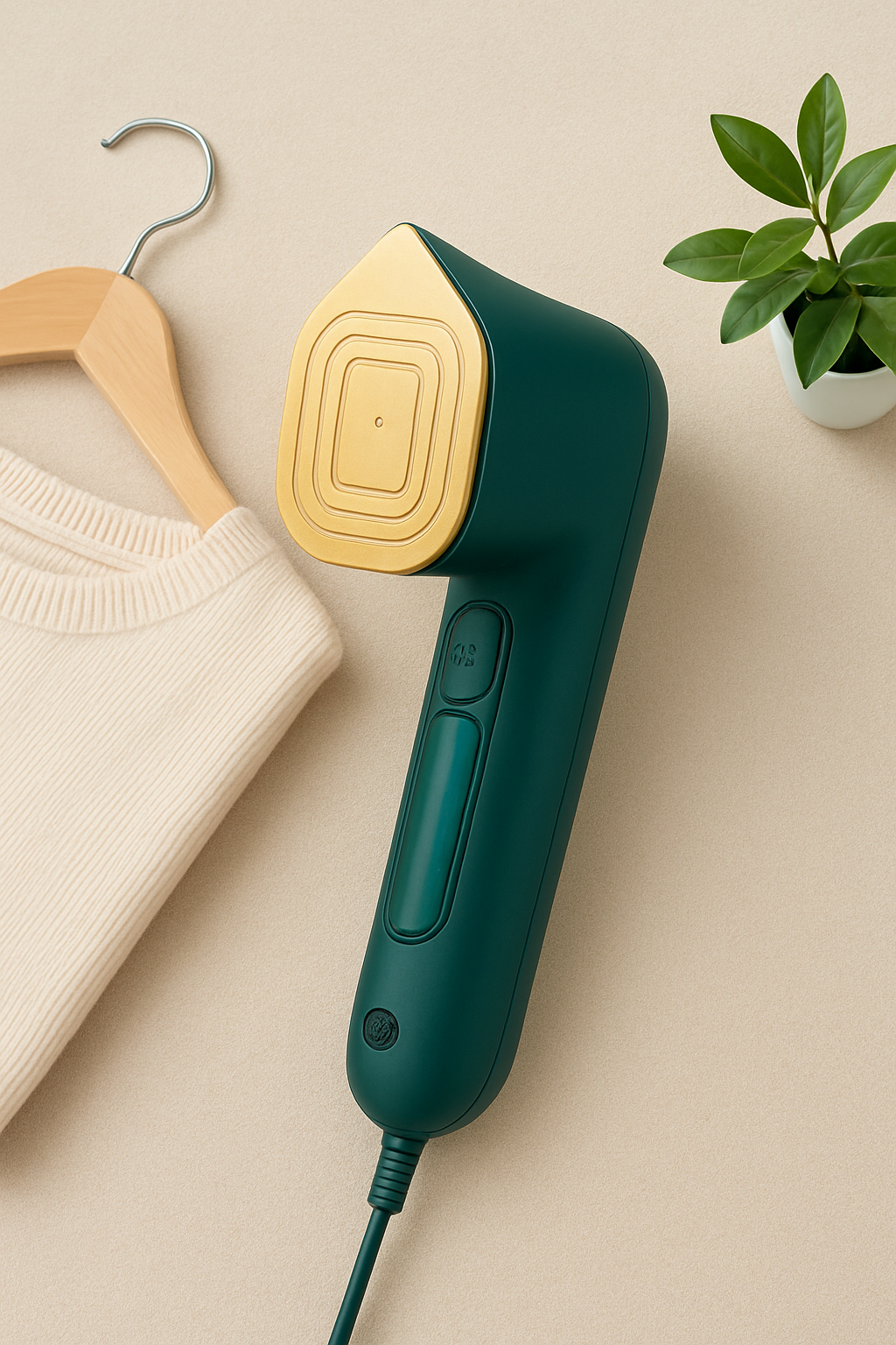 Mini portable steam iron